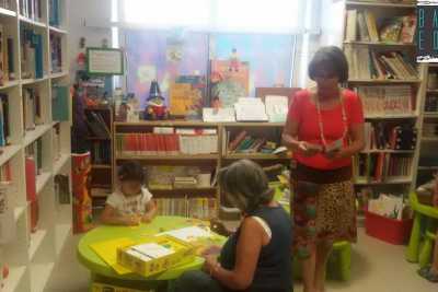 Le due biblioteche per i bimbi di Bari: �Alternativa a pc e videogiochi�
